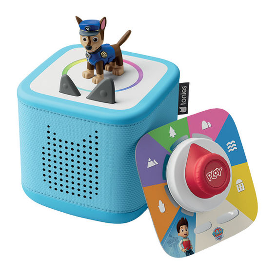 PAW Patrol Toniebox 2 Full Play Set - Sky Blue PAW Patrol Toniebox 2 Full Play Set - Sky Blue