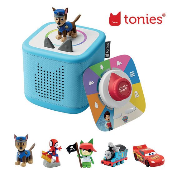 PAW Patrol Toniebox 2 Full Play Set - Sky Blue PAW Patrol Toniebox 2 Full Play Set - Sky Blue