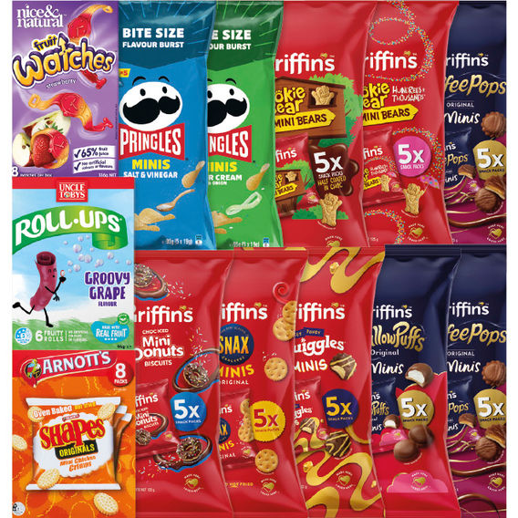 Lunch Box Treats Lunch Box Treats