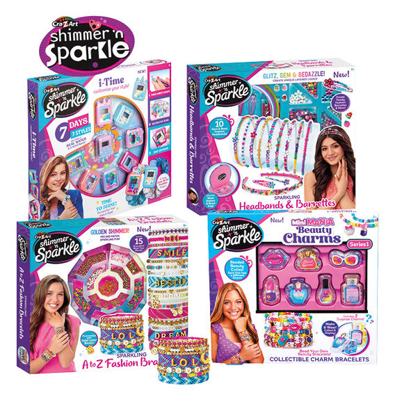 Shimmer n Sparkle Jewellery Creator Bundle Shimmer n Sparkle Jewellery Creator Bundle