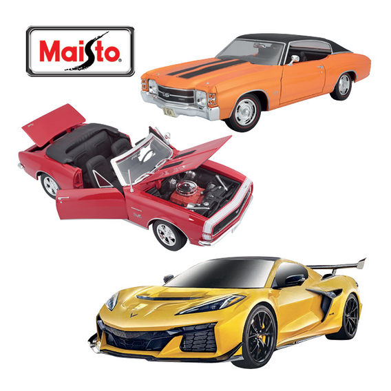 Maisto 1:18 Special Edition Chev Bundle