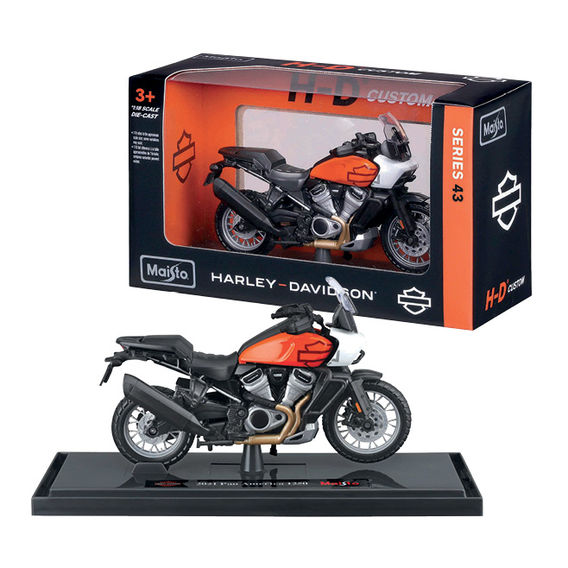 Maisto 1:18 Harley Davidson Motorcycles 12 Set 