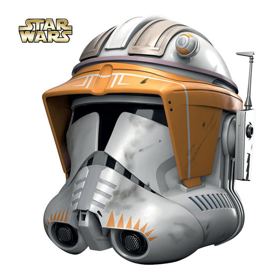 Commander Cody Premium Electronic Helmet Commander Cody Premium Electronic Helmet