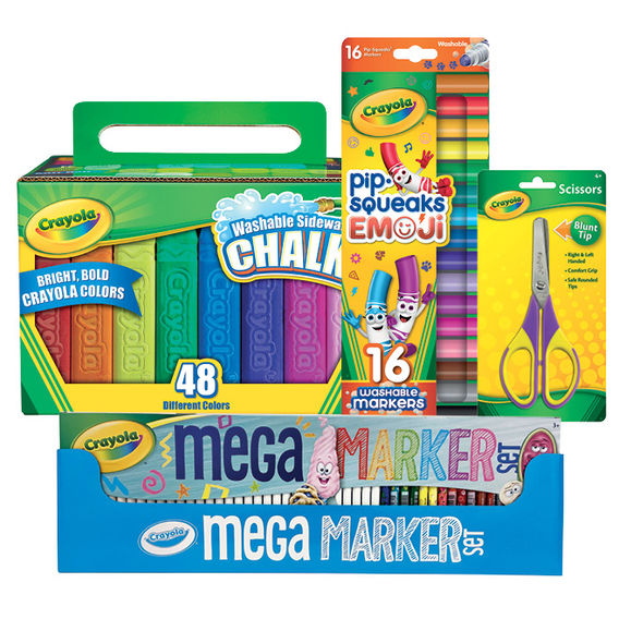 Crayola Back to School Bundle