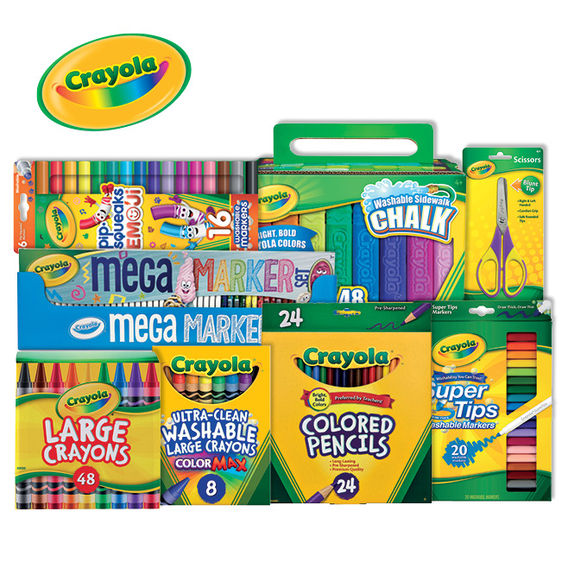 Crayola Back to School Bundle