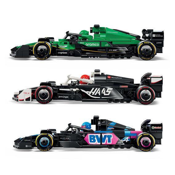 LEGO® Speed Champions F1® Bundle
