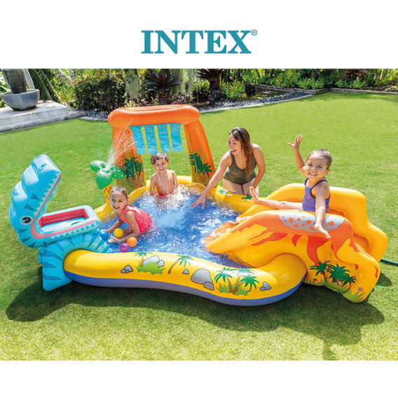INTEX Dinosaur Play Centre