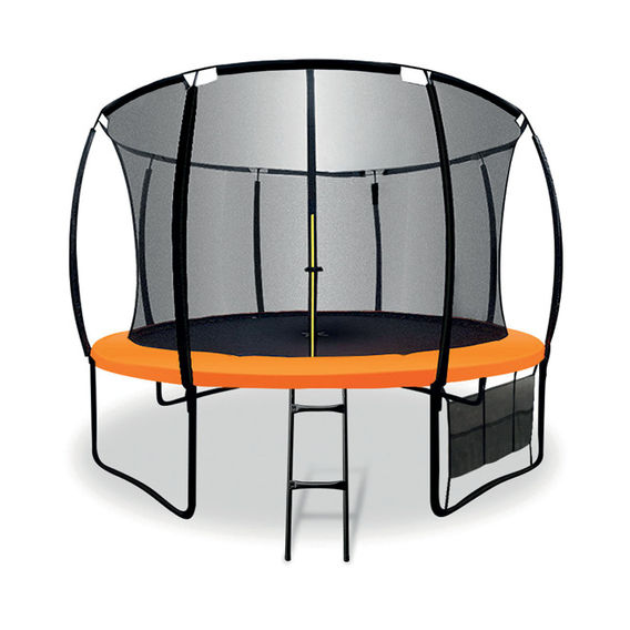 Arc Trampoline 12Ft with Ladder & Safety Enclosure Arc Trampoline 12Ft with Ladder & Safety Enclosure