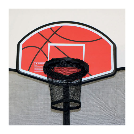 Trampoline 12Ft with Basketball Hoop
