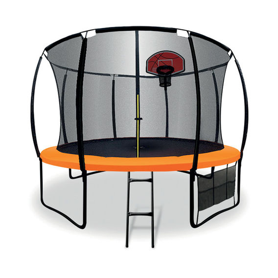 Trampoline 12Ft with Basketball Hoop