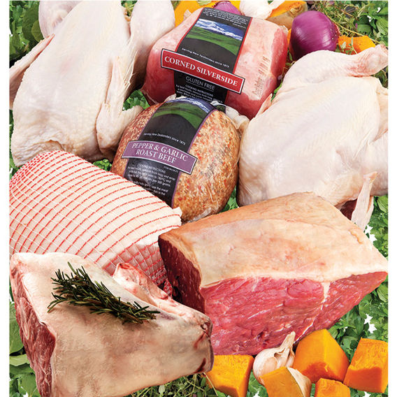 Roast Meat Sampler Roast Meat Sampler