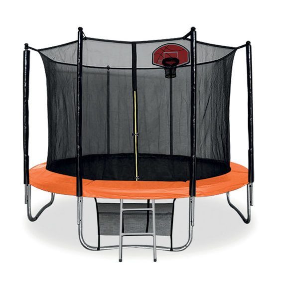 Trampoline 14Ft & Basketball Hoop Trampoline 14Ft & Basketball Hoop