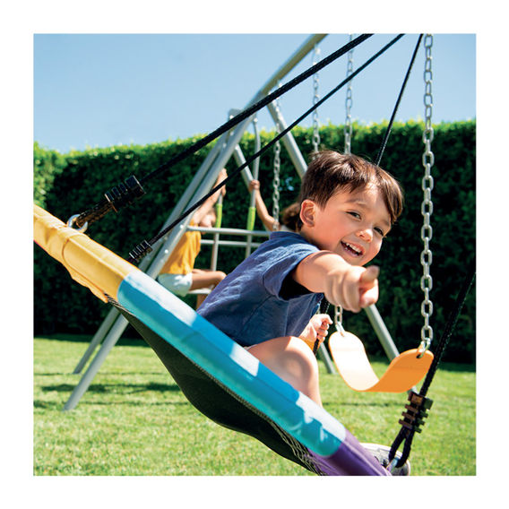 INTEX Saucer & Swing Delux 5 Feature Set