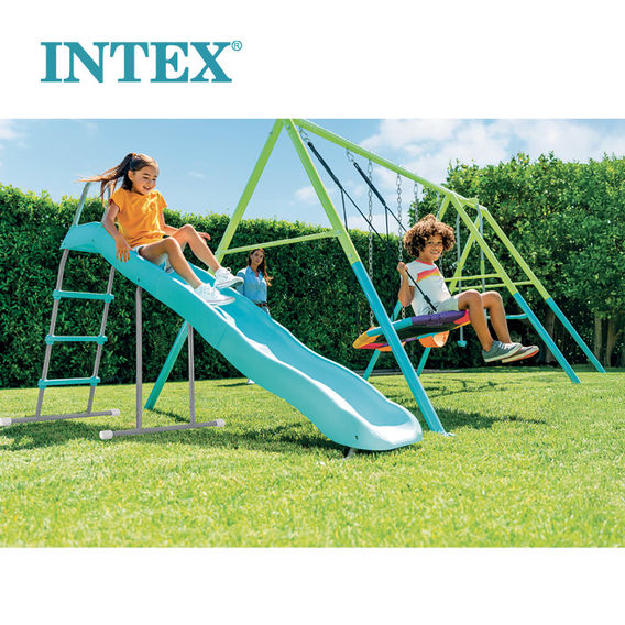 INTEX Saucer & Swing Delux 5 Feature Set