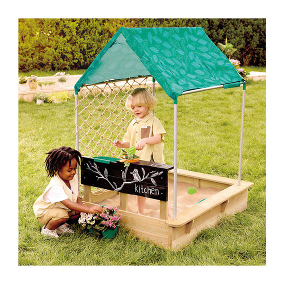 Hape Sandbox Cabana Kit Hape Sandbox Cabana Kit