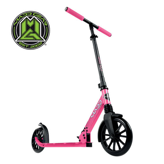 MADD GEAR Metro Cruise 250 Scooter - Black & Pink MADD GEAR Metro Cruise 250 Scooter - Black & Pink