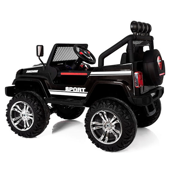 Ride On Jeep - Black Ride On Jeep - Black