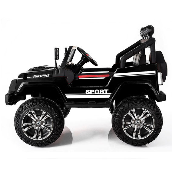 Ride On Jeep - Black
