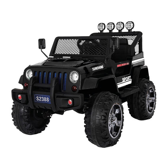 Ride On Jeep - Black Ride On Jeep - Black