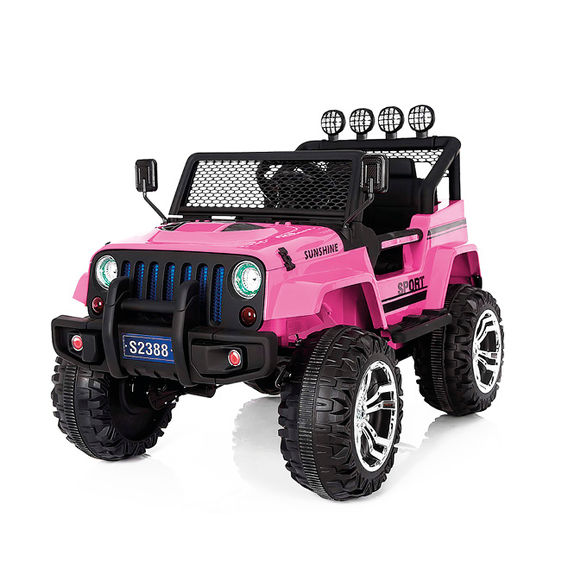 Ride On Jeep - Pink Ride On Jeep - Pink