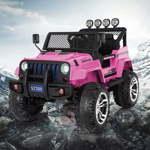 Ride On Jeep - Pink