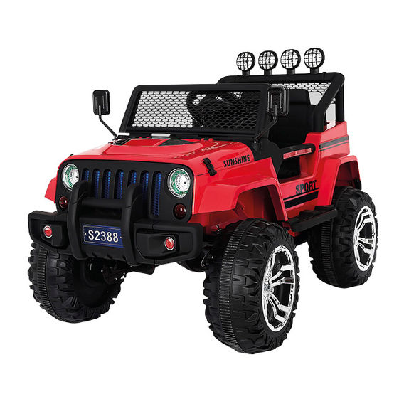 Ride On Jeep - Red