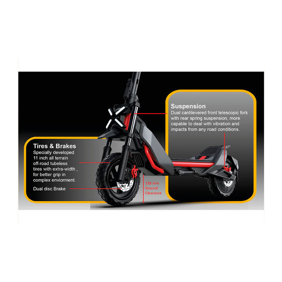 Segway ZT3 Pro Electric Scooter Segway ZT3 Pro Electric Scooter