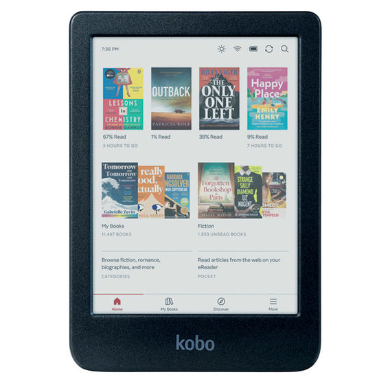 Kobo Clara Colour eReader Bundle