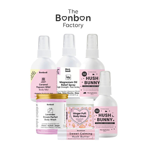 THE BONBON FACTORY Sleep Well Collection