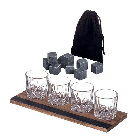 Whiskey Barrell & Glass Gift Set Whiskey Barrell & Glass Gift Set