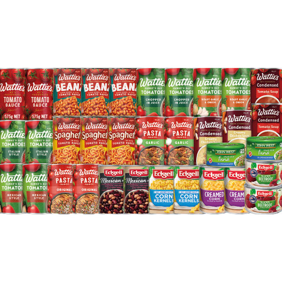 Pantry Cans