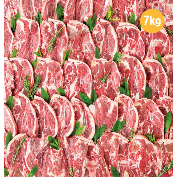Lamb Shoulder Chops 7kg