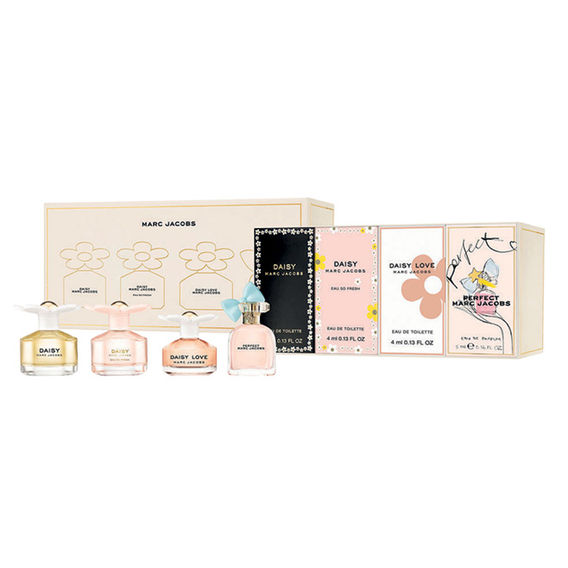 Marc Jacobs Perfume Collection 4-Piece Gift Set Marc Jacobs Perfume Collection 4-Piece Gift Set