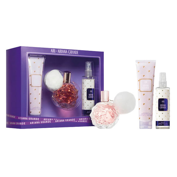 Ari by Ariana Grande 100ml EDP 3 Piece Gift Set Ari by Ariana Grande 100ml EDP 3 Piece Gift Set