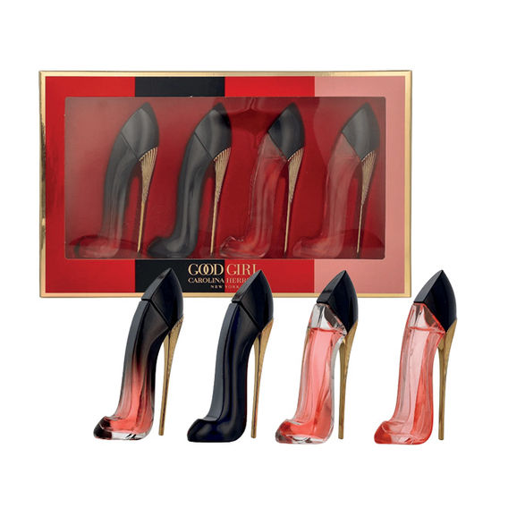 Carolina Herrera Good Girl Collection 4 Piece Gift Set Carolina Herrera Good Girl Collection 4 Piece Gift Set