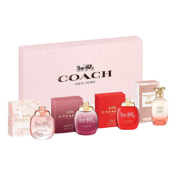 Coach Perfume Collection 4 Piece Gift Set 