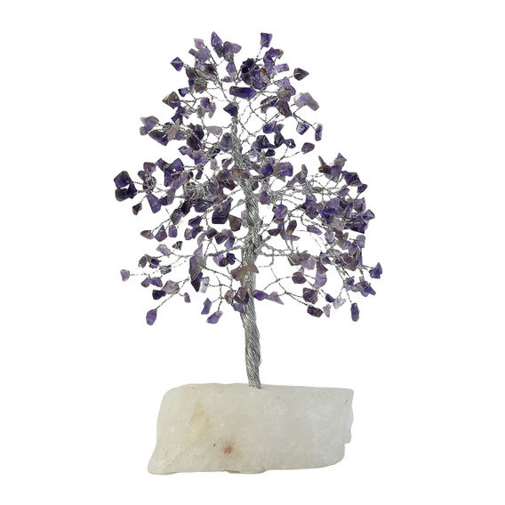 Amethyst Crystal Tree with Crystal Base 45cm