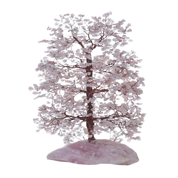 Rose Quartz Crystal Tree  45cm