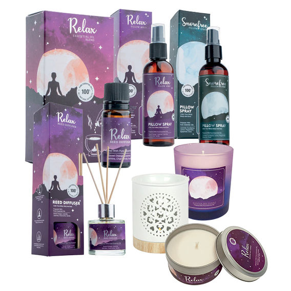 Aromatherapy Relax Bundle