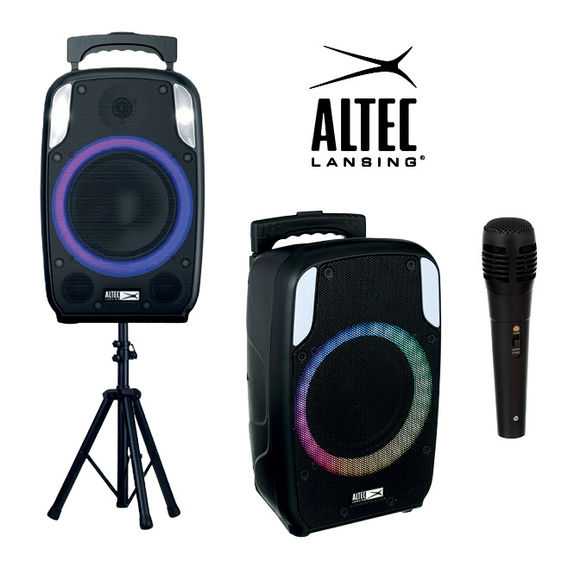 AL SoundRover 50W Wireless Party Speaker Bundle