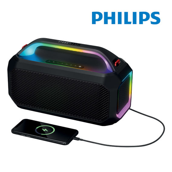 Philips 50W Portable Bluetooth Speaker