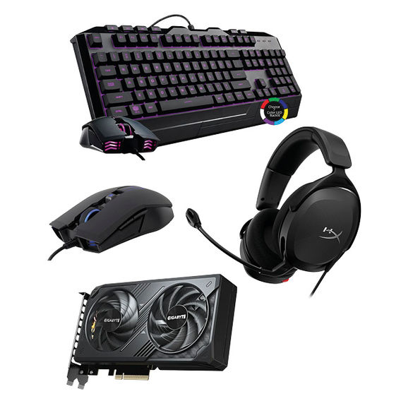 Gaming PC Pack with 29in Ultrawide LG Monitor Gaming PC Pack with 29in Ultrawide LG Monitor