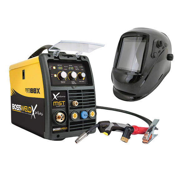 Inverter Welding Machine & Helmet Bundle