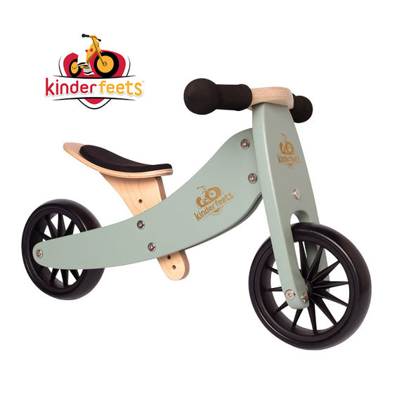 Tiny Tot 2 in 1 Balance Bike - Sage