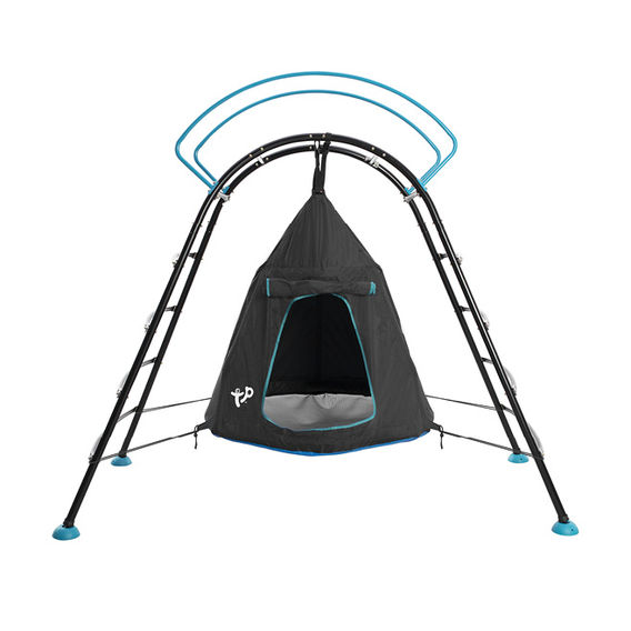 TP UFO Den Black with Climbing Frame