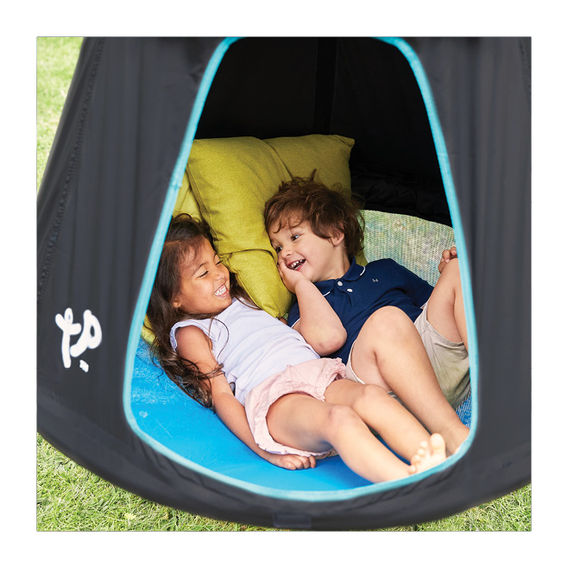 TP UFO Den Black with Climbing Frame TP UFO Den Black with Climbing Frame