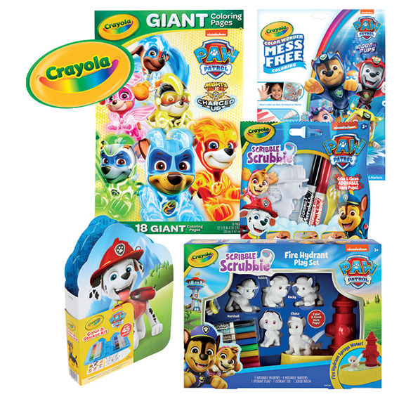 Crayola Paw Patrol Activity Art Bundle