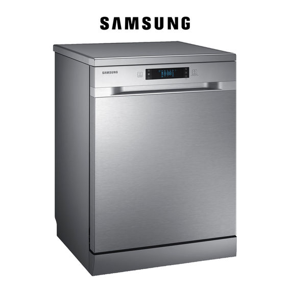 Samsung 14 Place Setting Freestanding Dishwasher - Stainless Steel