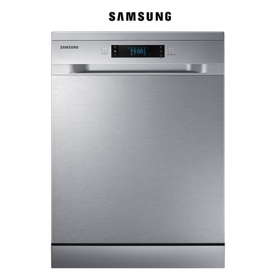 Samsung 14 Place Setting Freestanding Dishwasher - Stainless Steel