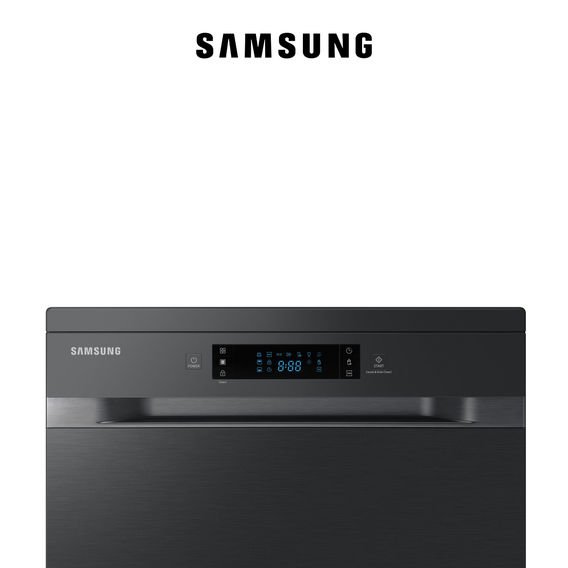 Samsung 14 Place Setting Freestanding Dishwasher - Black Samsung 14 Place Setting Freestanding Dishwasher - Black